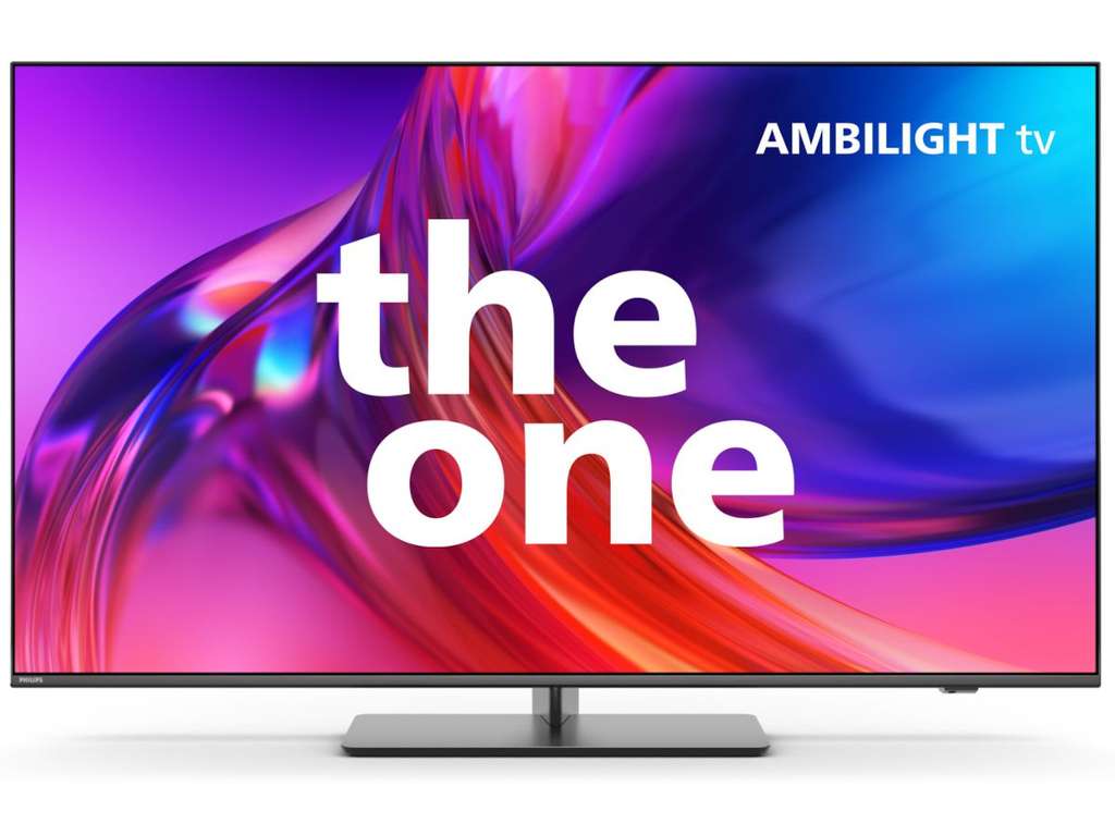Tv 55 Philips 55pus880812 The One 4k Uhd Dolby Vision Dolby Atmos Hdr10 Ambilight Sur 3858