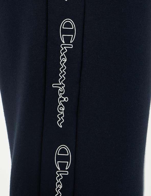 Pantalon de survêtement Champion Legacy Authentic Pants Powerblend Terry Tape Logo Rib Cuff