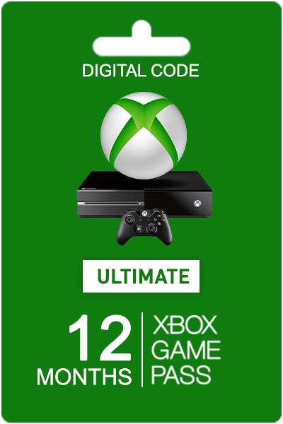 Abonnement 12 mois au Xbox Live Game Pass Ultimate (Dématérialisé - Store Turquie)