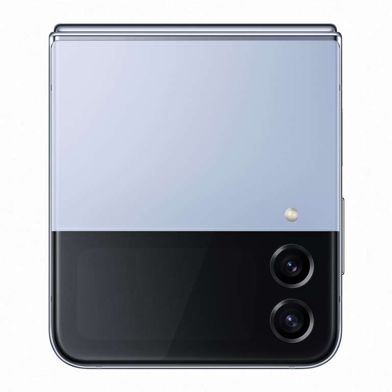 Smartphone 6.7" Samsung Galaxy Z Flip 4 (128 Go) + Montre connectée Samsung Galaxy Watch 5 (40mm) - Plusieurs coloris (Via ODR de 100€)