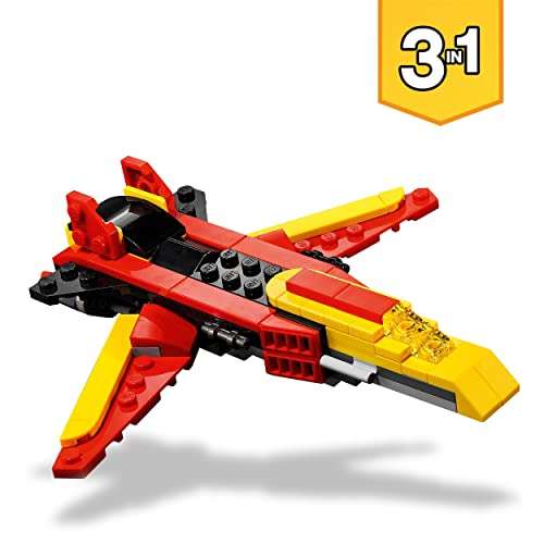 Lego Creator 3 in 1 - Le Super Robot (31124)