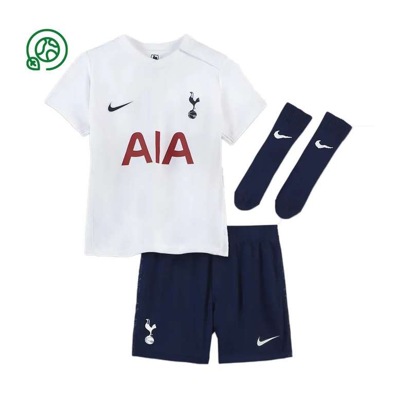 Ensemble foot officiel bébé (maillot short chaussettes) - Plusieurs équipes (Tottenham PSG Liverpool), 3/24 mois (Usages dans description)