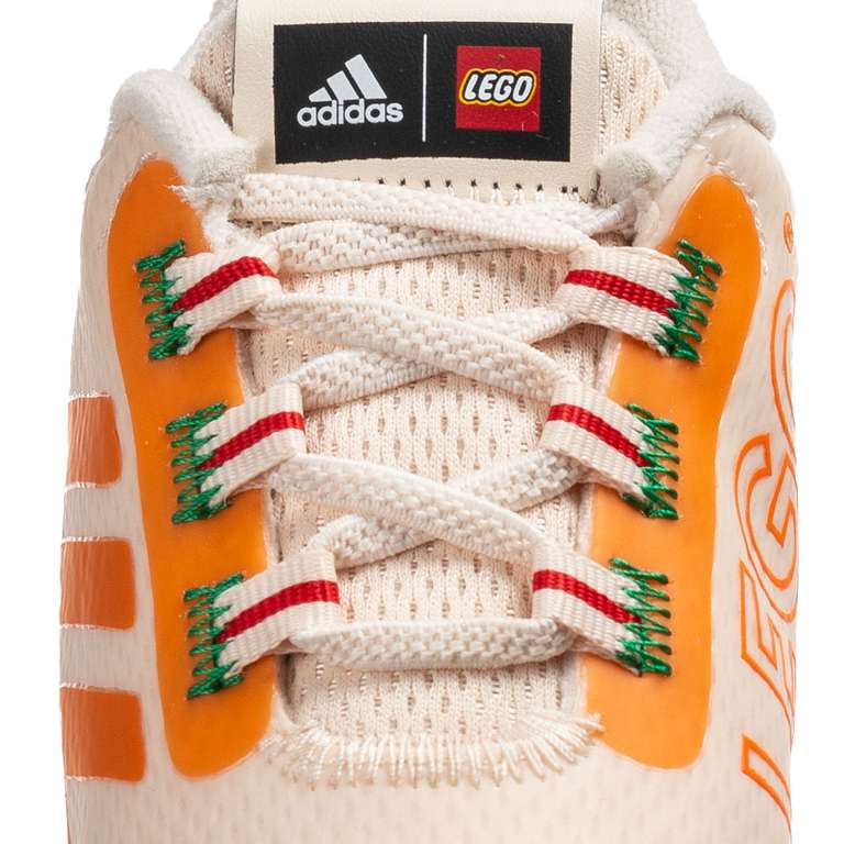 Chaussures Adidas x Lego Racer TR Enfant - Orange (du 19 au 27)