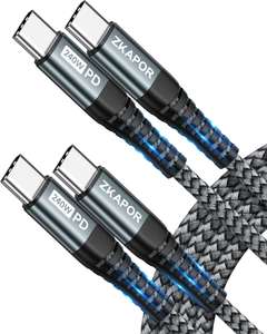 Belkin 2x Boost Charge Pro Flex Câbles silicone tressé USB-C vers