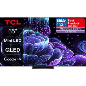 TV Mini LED 65" TCL 65C835 (2022) - 4K UHD, QLED Mini LED, Smart TV