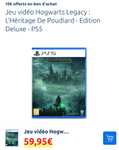 [Précommande] Hogwarts Legacy : L'Héritage de Poudlard Deluxe Edition sur PS5 (+10€ offert en bon d'achat sur le JV)