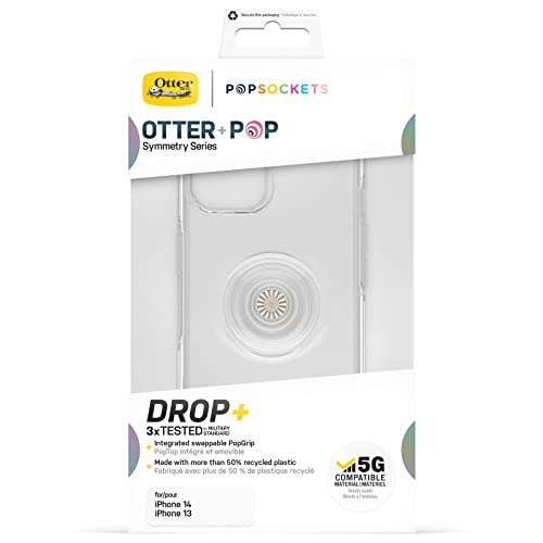 Coque de protection transparente OtterBox - pour iPhone 13/14