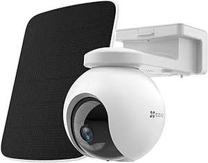 Caméra de surveillance EZVIZ EB8 4G avec son panneau solaire (vendeur tiers)