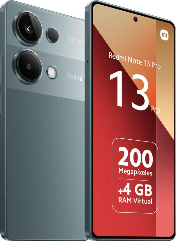Smartphone 6.67" Xiaomi Redmi Note 13 Pro 4G - 8 Go Ram, 256 Go (Vendeur tiers)