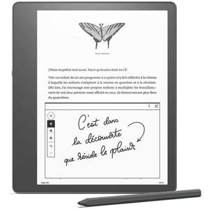 Liseuse 10.2" Kindle Scribe - Ecran Paperwhite 300 ppp avec stylet premium (Boulanger)