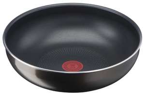 Poêle wok Tefal Ingenio - 26 cm, Non induction, Revêtement antiadhésif, Empilable, Compatible lave-vaisselle