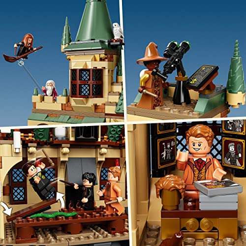 [Prime ES] Jeu de construction Lego Harry Potter (76389) - La Chambre des Secrets de Poudlard(Via coupon)