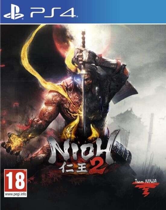 Nioh 2 sur PS4 (Uniquement via Retrait)