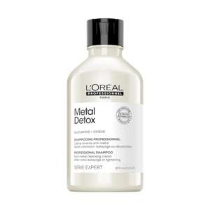 Shampoing Anti-Métal, Cheveux Abîmés & Cassants - L’Oréal Professionnel, 300ml