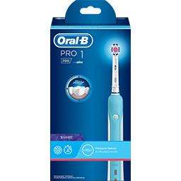 Brosse à dents électrique Oral-b Pro 1 - Différentes variétés (Via 32,28€ sur Carte Fidélité et ODR 16,14€)