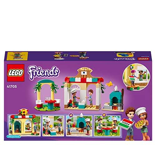 LEGO Friends - La pizzeria de Heartlake City (41705)