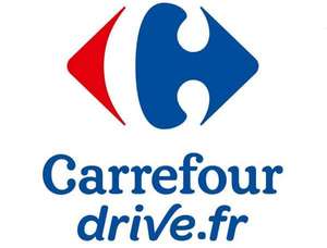 Selection de codes Drive Carrefour - Ex: 10€ de remise dès 100€ d’achat entre le 31 mai et le 02 juin 2023 (sélection de départements)