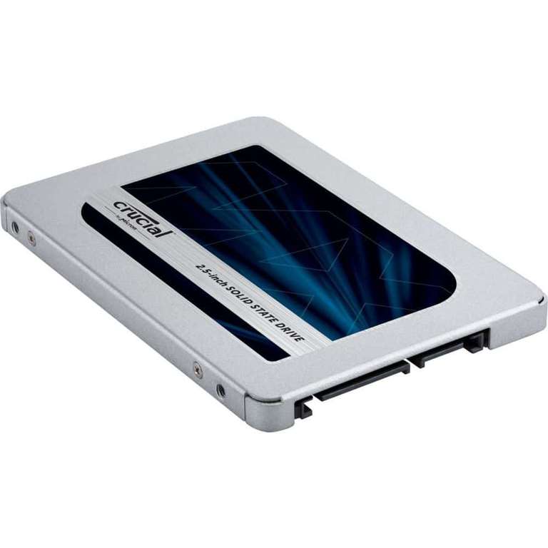 SSD interne 2.5" Crucial MX500 (CT2000MX500SSD1) - 2 To, TLC, DRAM