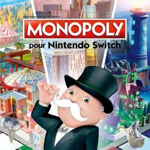 Monopoly sur Nintendo Switch (Dématérialisé)