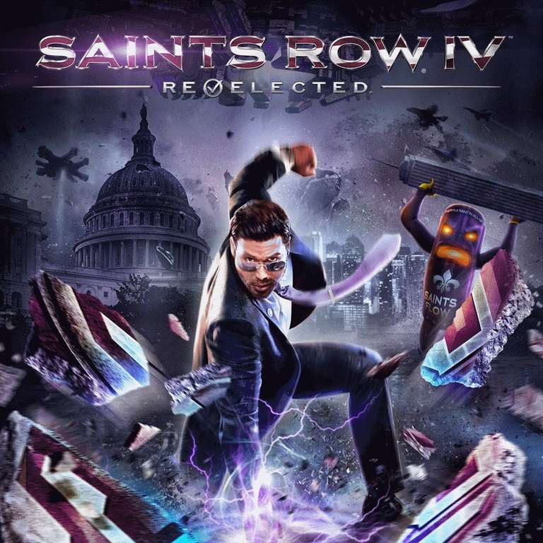 Saints Row IV: Re-Elected sur Xbox One/Series X|S (Dématérialisé - Store Argentine)