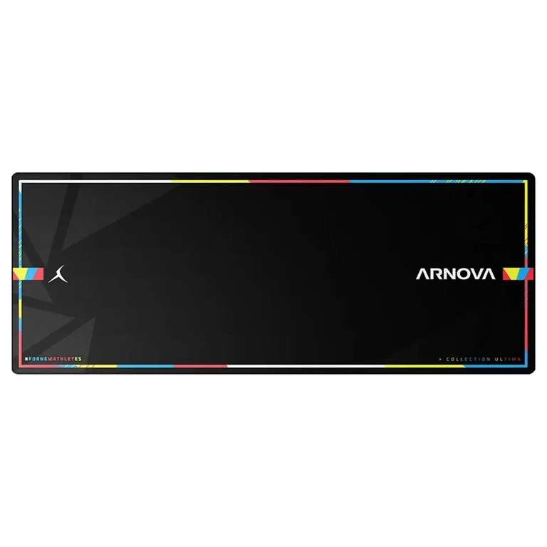 Tapis de souris XXL Arnova - 800 x 300 x 3 mm (Plusieurs modèles)