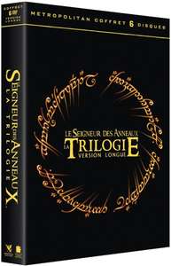 Coffret DVD Le Seigneur des Anneaux : La Trilogie (Version Longue)