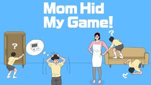 [Prime US] Mom Hide My Game sur Nintendo Switch offert (Dématérialisé - Compte Switch US)