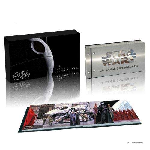 Coffret Blu-Ray 4K Star Wars - La Saga Skywalker