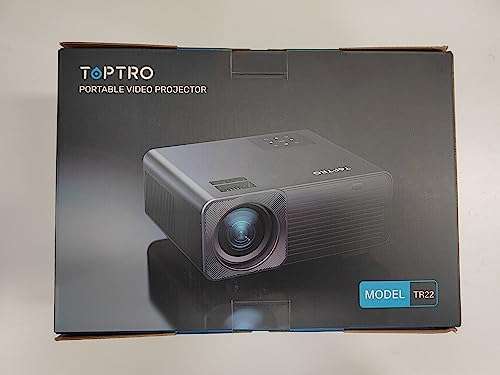 TOPTRO X7 Videoprojecteur 4K –