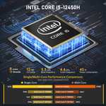 Mini PC Ecemagician AD15 - Intel 12450H, 16Go Ram, 512Go SSD (via coupon - vendeur tiers)
