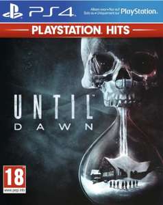 Until Dawn : Playstation Hits Edition sur PS4 (vendeur tiers)
