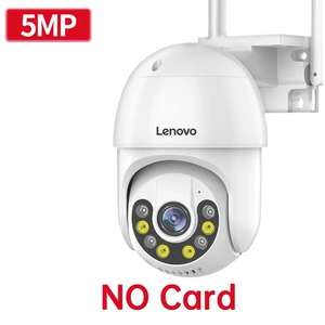 Camera vidéo surveillance extérieure Lenovo - 5MP