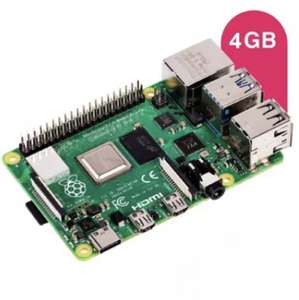 Raspberry Pi 4 Modèle B - 4Go