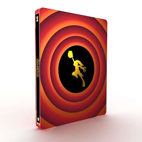 Coffret Blu-Ray Space Jam - Édition Titans of Cult - SteelBook, 4K Ultra-HD + Blu-Ray + Goodies (Vendeur Tiers)