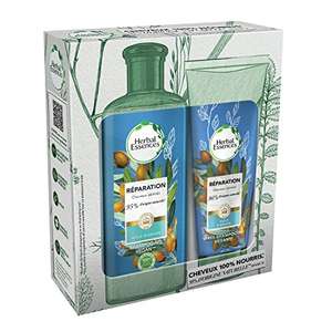 Coffret Herbal Essences Réparation Huile d’Argan : Shampoing + Après Shampoing - 2 x 250ml