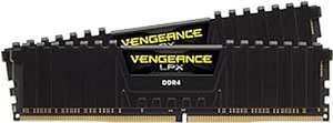Kit Mémoire RAM DDR4 Corsair Vengeance LPX CMK32GX4M2E3200C16 - 32Go (2 x 16 Go)