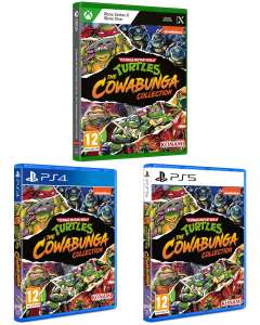 Teenage Mutant Ninja Turtles: The Cowabunga Collection sur PS4 (23,91€ sur PS5 ou 24,43€ sur Xbox Series X & Xbox One)