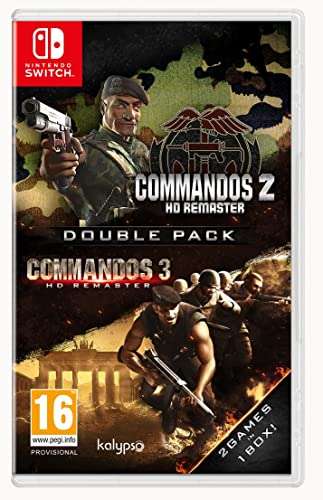 Commandos 2 & 3 - HD Remaster Double Pack sur Nintendo Switch