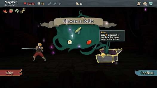 Jeu Slay the Spire sur Android