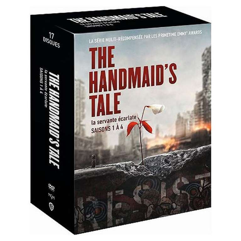 Coffret DVD The Handmaid's Tale : La servante écarlate - Saisons 1 à 4 (Via 25€ sur la Carte de Fidélité)