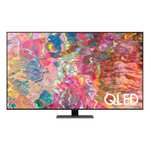 TV 55" Samsung QE55Q80B 2022, QLED, UHD, 100 Hz, Quantum HDR, Smart TV