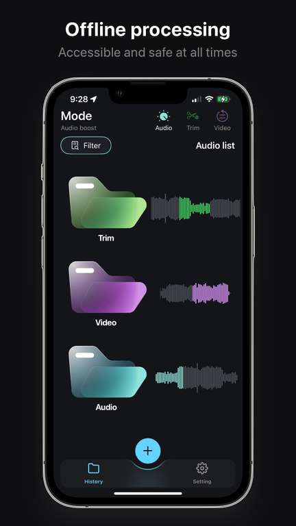 Abonnement gratuit à vie, l’application Volume Booster - Audio vidéo (Dématérialisé)