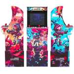 Borne D'arcade Amstrad Gunners – 2800 Jeux Rétro – Écran 19″ 4:3 – 2 Joueurs – 16 Boutons Rétroéclairés – 3 Hauteurs Réglables