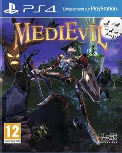 MediEvil sur PS4 (via retrait magasin)