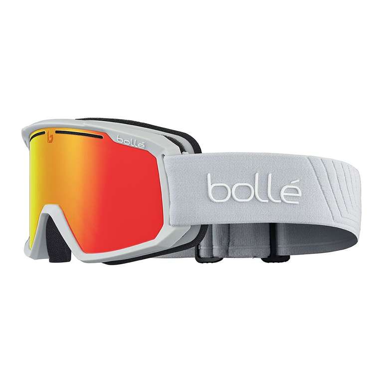 Masque Ski Photochromique Bolle Maddox Lightest Grey Matte/sunrise