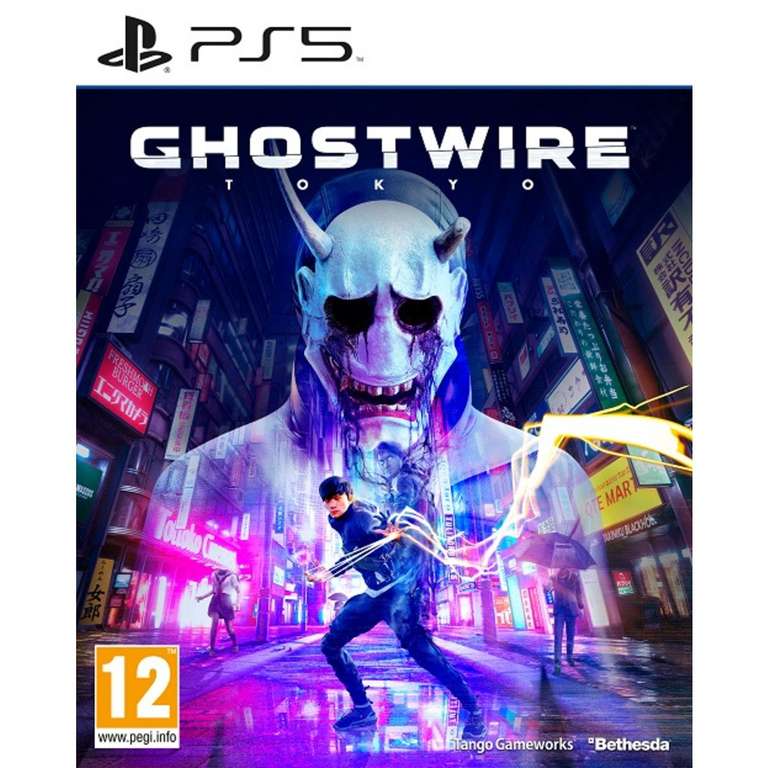 [Précommande] Ghostwire Tokyo sur PS5 (44,99€ avec le code BIENVENUE ou RETRAITMAG)