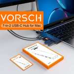 Hub USB C Vorsch 7 en 2 Adaptateur MacBook Pro Air M1 (Vendeur Tiers)