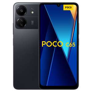 Smartphone 6.74" Xiaomi POCO C65 - HD+ 90 Hz, Helio G85, 50 MP, 5000 mAh (6/128 Go à 97.30€ & 8/256 Go à 108.70€) - Entrepôt France