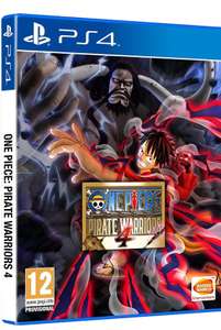 One Piece Pirate Warriors 4 sur PS4