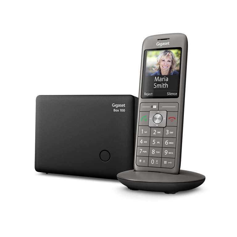 Téléphone fixe Gigaset CL660 Solo (Duo à 39,96€)